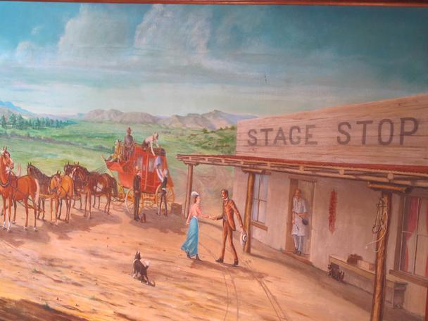 Stage Stop Inn Patagonia 外观 照片