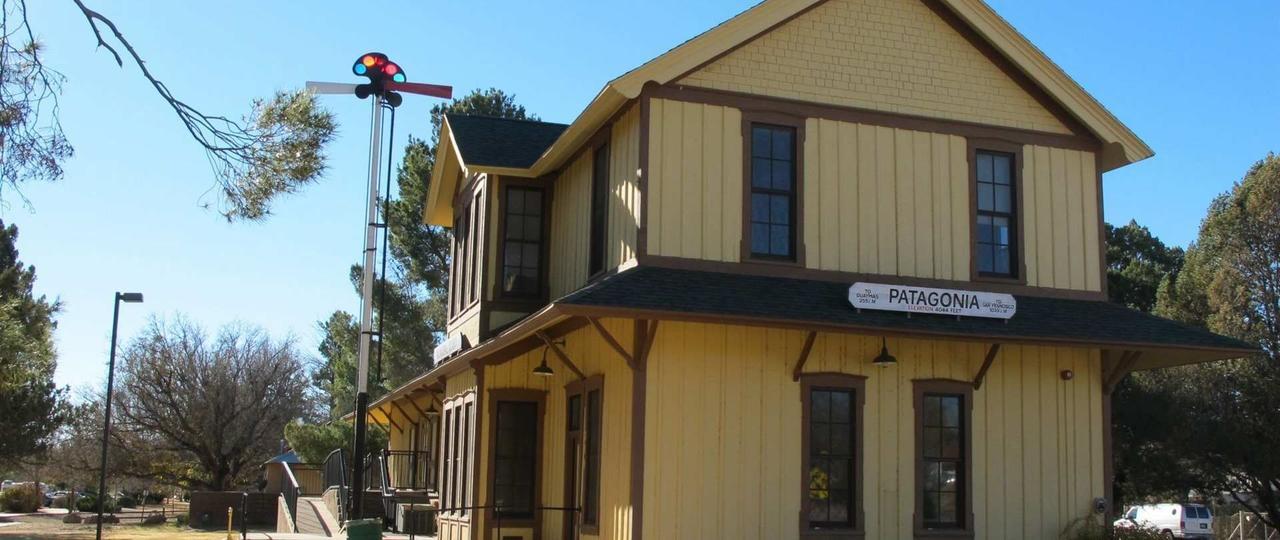 Stage Stop Inn Patagonia 外观 照片
